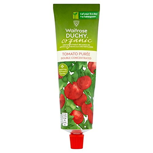 Waitrose Duchy Organic Tomato Puree 100g