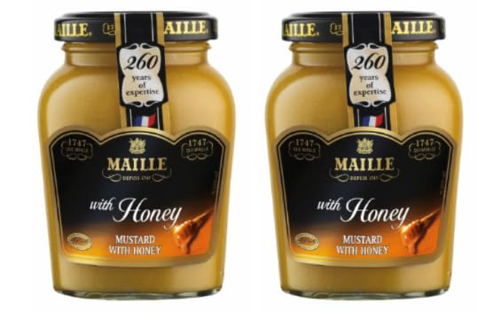 Maille Mustard with Honey, 260 Years of Expertise, Pack of 2