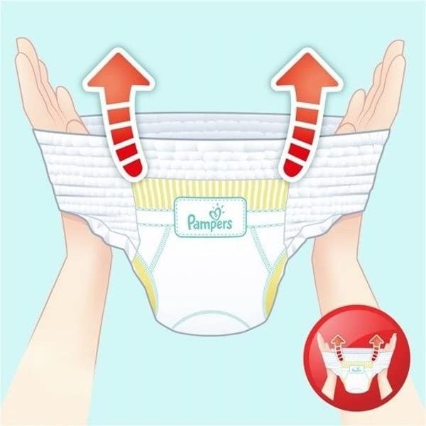 Pampers Baby-Dry Pants 6, 48 Nappies