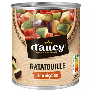 D'aucy Ratatouille Niçoise 750g