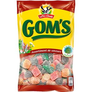 La Pie Qui Chante assorted gummy candies, 265g