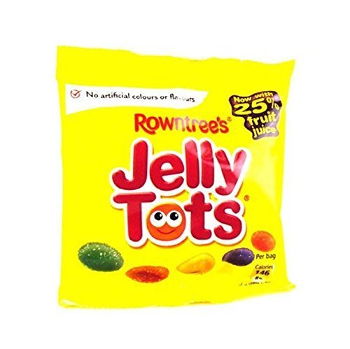 Rowntrees Jelly Tots Bag by Rowntree