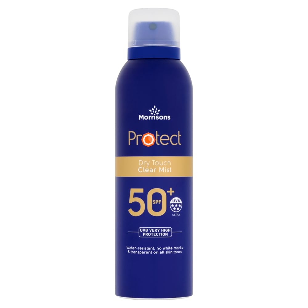Morrisons SPF 50 Dry Mist Sun Spray 200ml