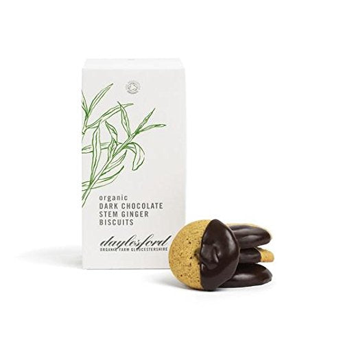 Daylesford Organic Chocolate Dipped Ginger Biscuits 150g