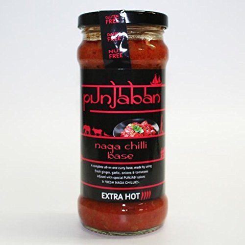 Punjaban | Naga Chilli Curry Base (v hot) | 1 x 350g