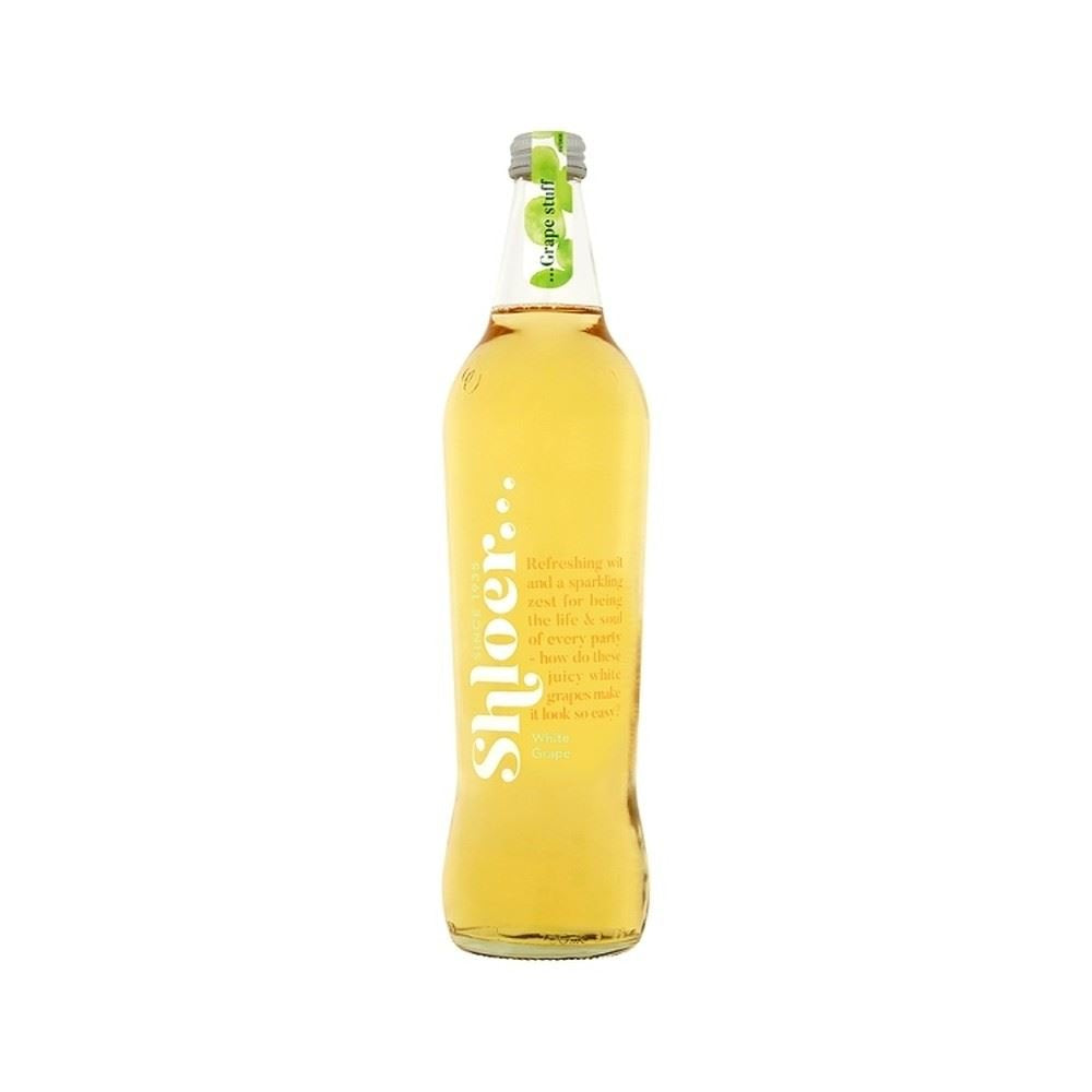 Shloer Sparkling White Grape & Elderflower Juice Drink 750ml