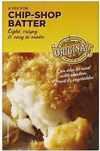 Goldenfry Chip Shop Batter Mix - 5.99oz 170g by Goldenfry