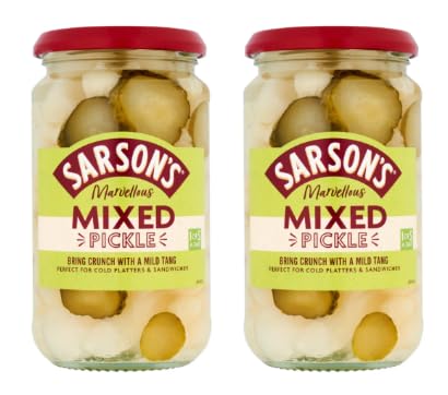 Sarson's Marvellous Mixed Pickle, Pack of 2