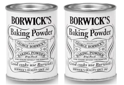 Borwick's Baking Powder, 100g - (Pack of 2)