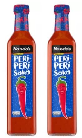 Nando's Limited Edition Peri-Peri Saka Sauce 500g - Pack of 2