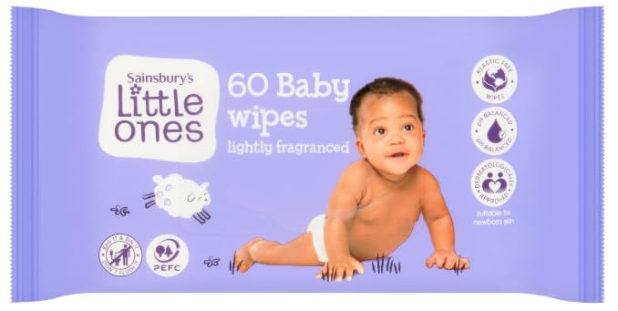 Little Ones Fragranced Baby Wipes x60 - (Pack of 6)