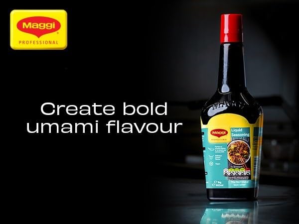 MAGGI Liquid Seasoning Bottle 1 KG