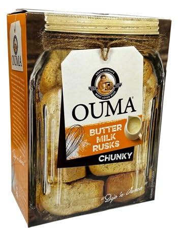 OUMA Buttermilk Chunky Rusks, 500g