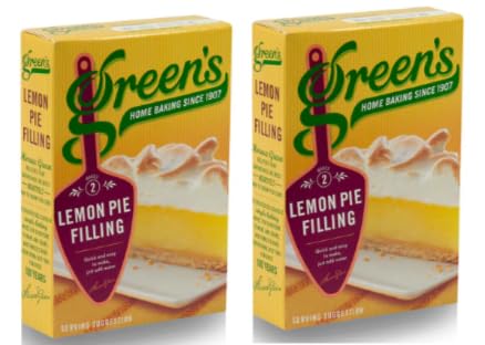 Green's Lemon Pie Filling, Home Baking - (Pack of 2)