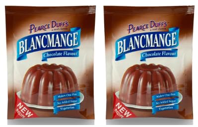 Pearce Duffs Blancmange Chocolate Flavour, Dessert Mix - (Pack of 2)