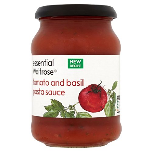 Tomato & Basil Pasta Sauce essential Waitrose 340g