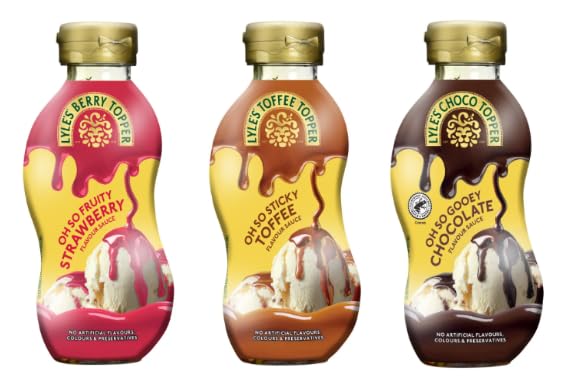Lyles Variety Pack of Syrup