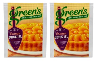 Green's Creative Quick Jel - Orange. (Pack of 2)
