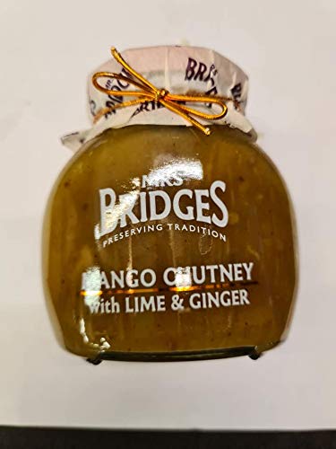 Mrs Bridges Mango Chutney with Lime and Ginger 290g