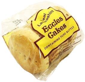Real Lancashire Eccles Cakes 150g by Real lancashire