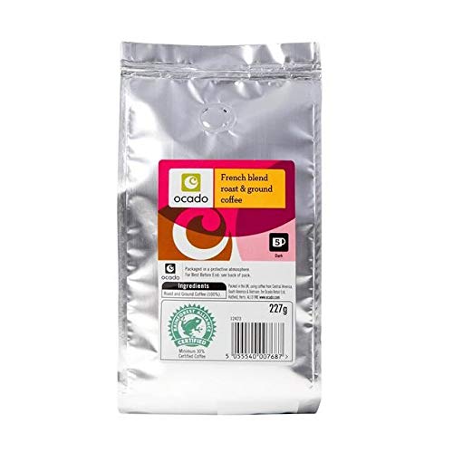 Ocado French Blend Roast & Ground Coffee 227g