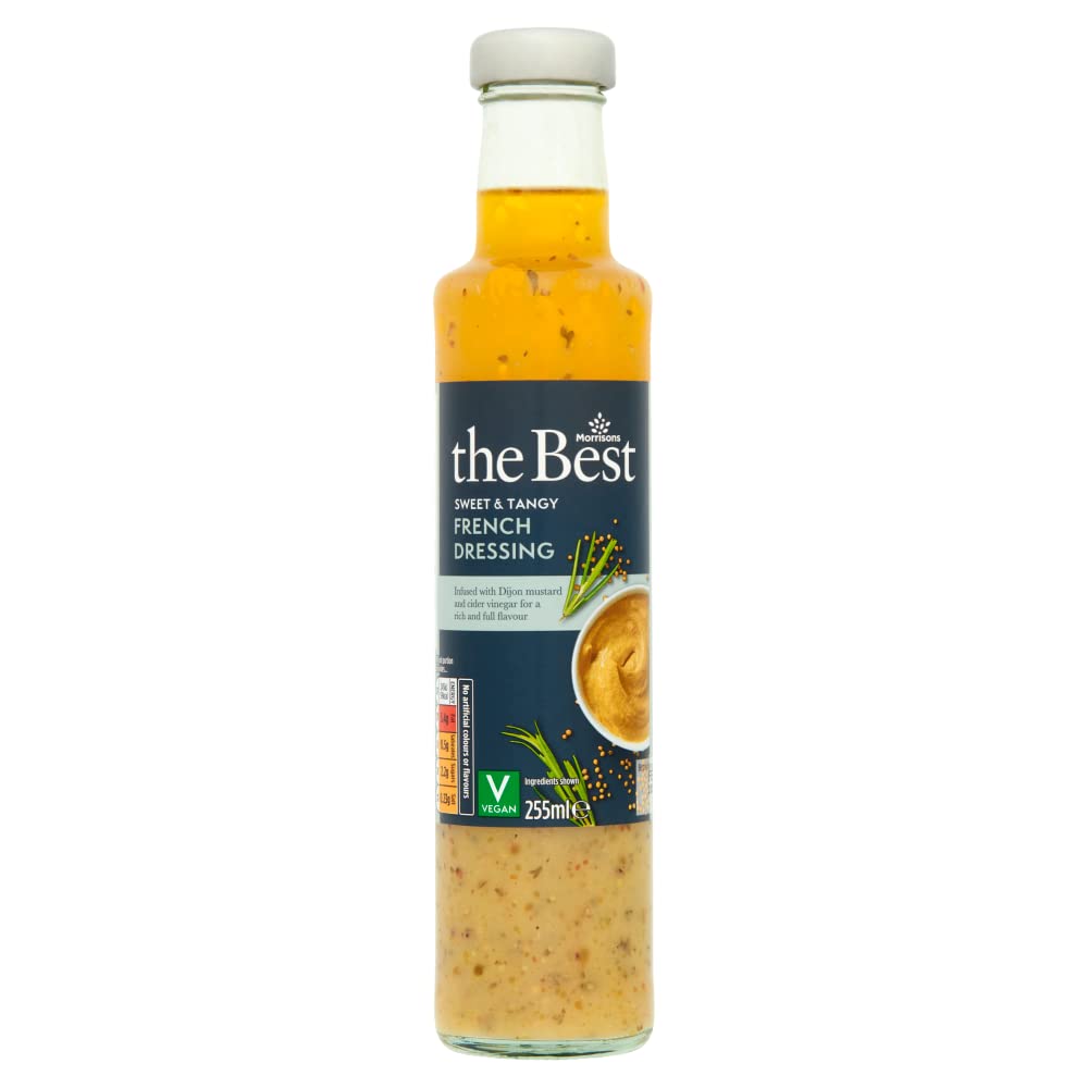 Morrisons The Best French Dressing 250Ml,, 1 x 1 ml