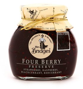 Mrs Bridges Four Berry Preserve 340g
