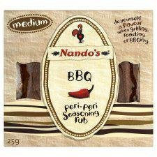 Nando's Barbeque Peri-Peri Seasoning Rub 25G
