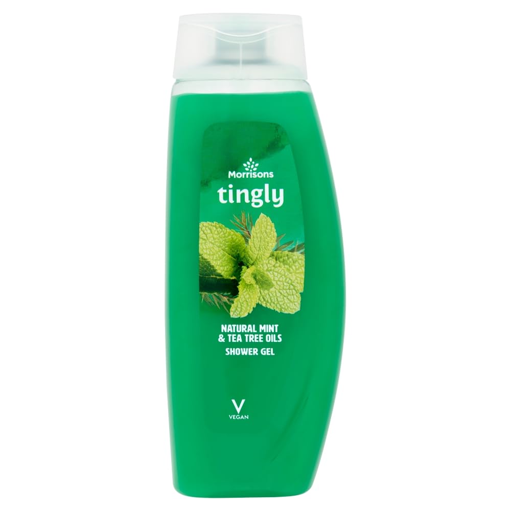 Morrisons Mint Shower Gel 500ml
