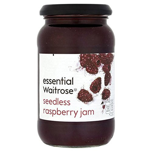 Seedless Raspberry Jam Essential Waitrose 454g