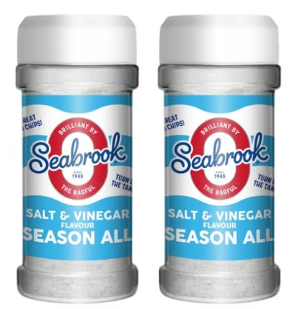 Seabrook Salt & Vinegar Season All 75g