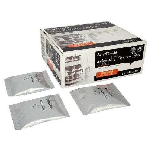 Lichfields Fairtrade Original Filter Coffee 20 x 65g
