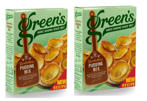 Green's Yorkshire Pudding Mix - (Pack of 2)