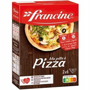 Francine Ma Pâte à Pizza, Dry Yeast Mix