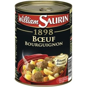 William Saurin Boeuf Bourguignon, 400g
