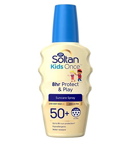 Soltan Kids Once 8 Hr play Spray SPF 50+ 200ml