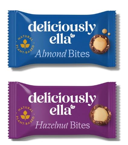 Deliciously Ella Almond Bites 36g & Hazelnut Bites 36g