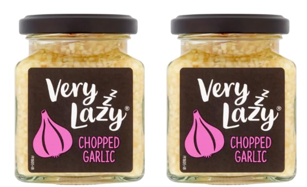 Very Lazy Chopped Garlic, Jar, Pack of 2