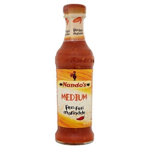 Nando's Medium Peri-Peri Marinade 270G by Nando's