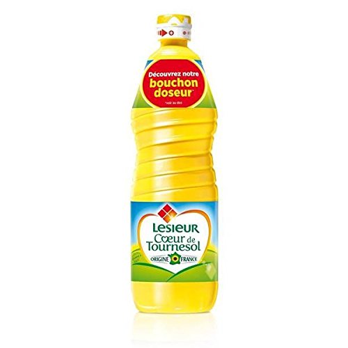 Lesieur Sunflower Oil, 1L