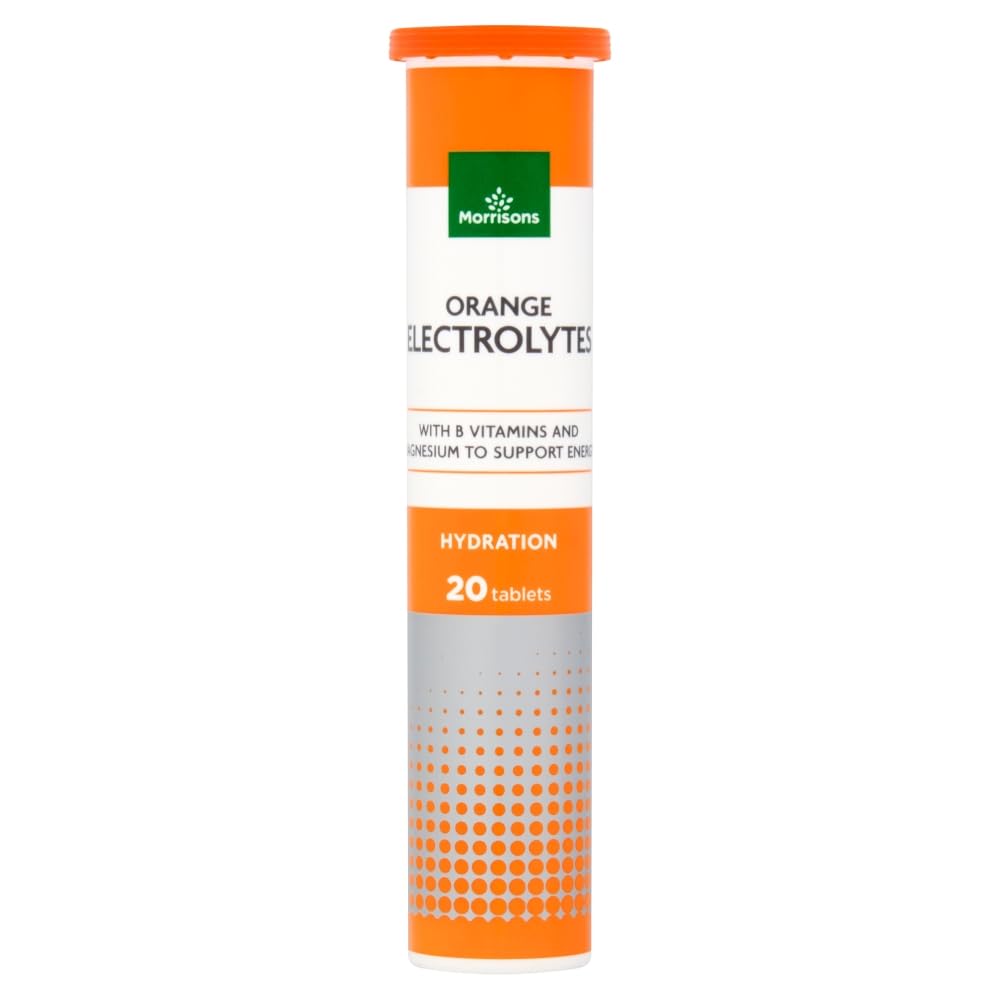 Morrisons Electrolyte Orange Flavour 20pk