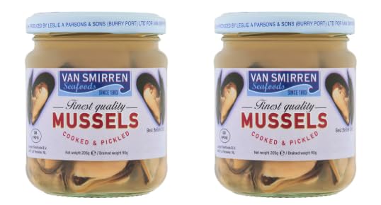 Van Smirren Finest Quality Mussels, Pack of 2