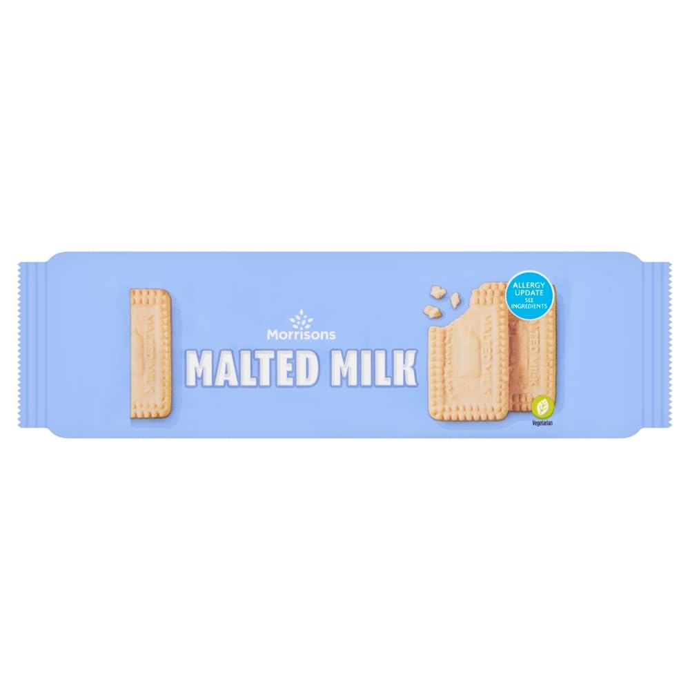 Morrisons Malted Milk Biscuits 200g