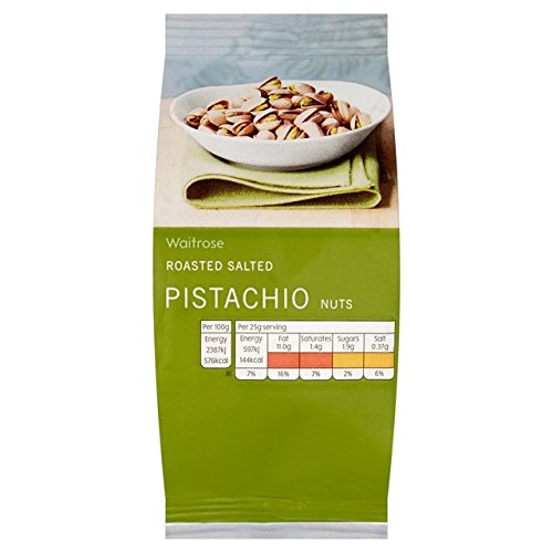 Roasted Salted Pistachio Nuts Waitrose 100g