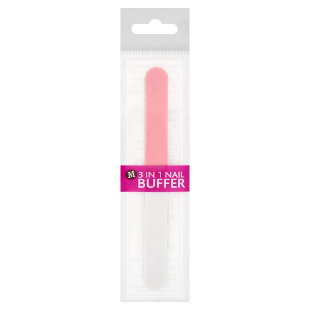 Morrisons 3-in-1 Nail Buffer