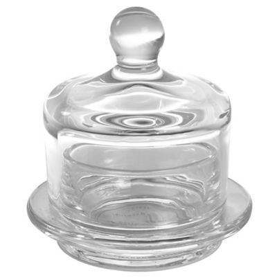 Artesa Mini Glass Serving Cloche Butter Dish