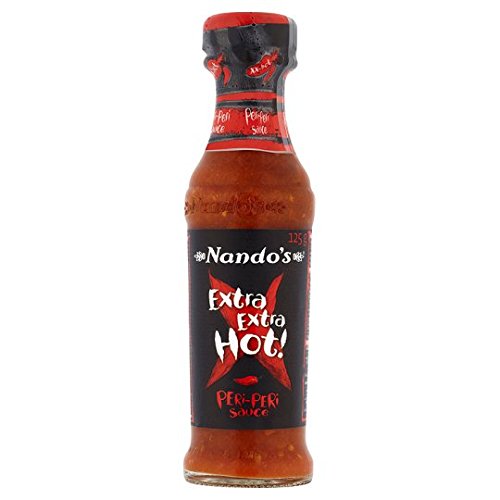 Nando's Extra Hot Peri Sauce 125 g