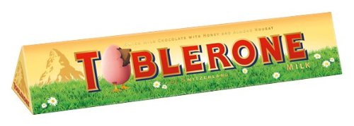 Toblerone Milk Chocolate, 400 g