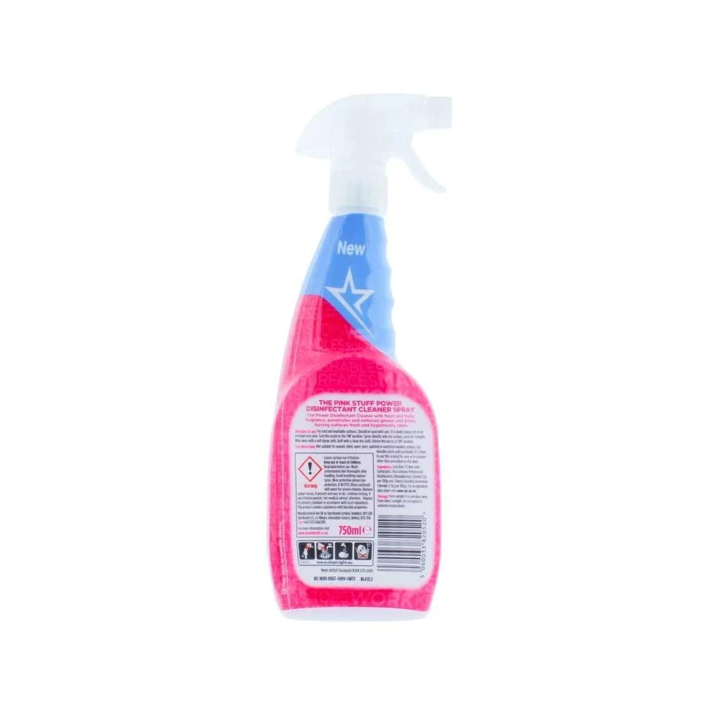 Star Drops - The Pink Stuff Disinfectant Cleaner - 750ml