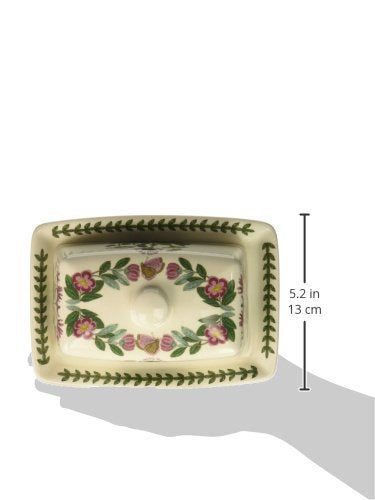 Portmeirion Botanic Garden Covered Butter Dish by Portmeirion